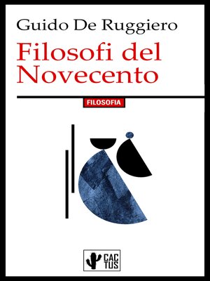 cover image of Filosofi del Novecento